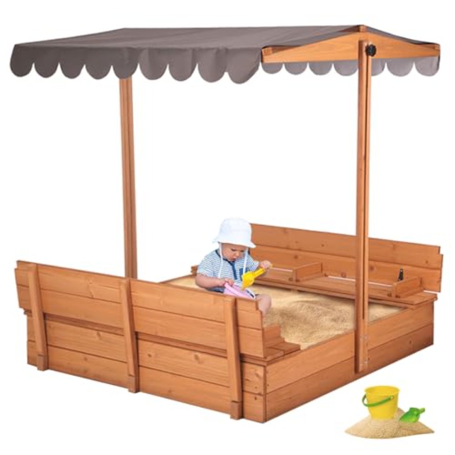 Kids Outdoor Bench - Outdoor sand table for kids ages