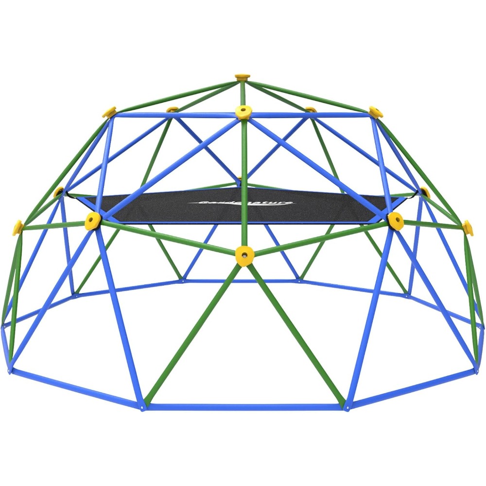 Kids Outdoor Dome Climber - Outdoor Geometric Dome Climber for Kids