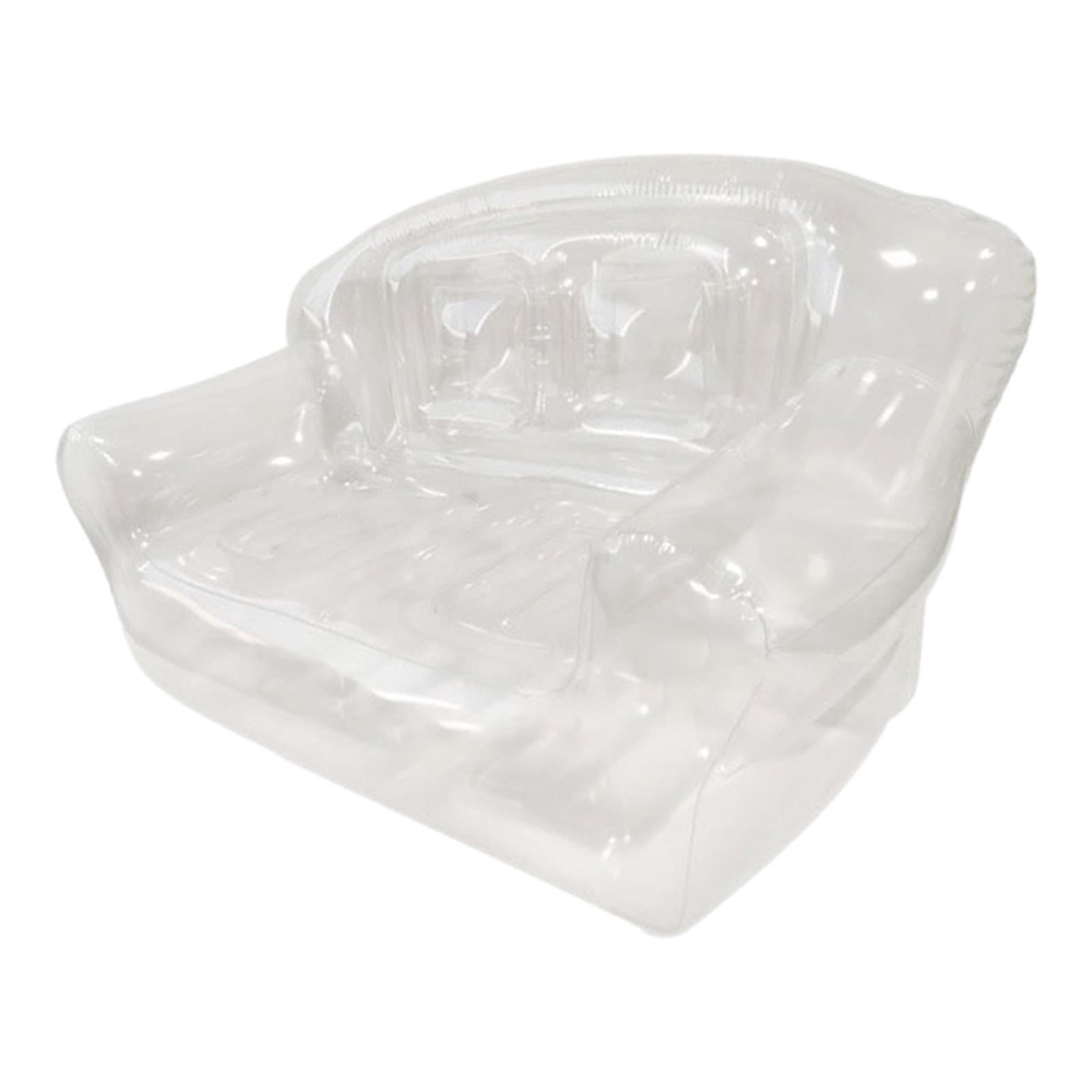 Kids Outdoor Lounger Chair - Inflatable Sofa Comfortable Inflatable Lounger Chair