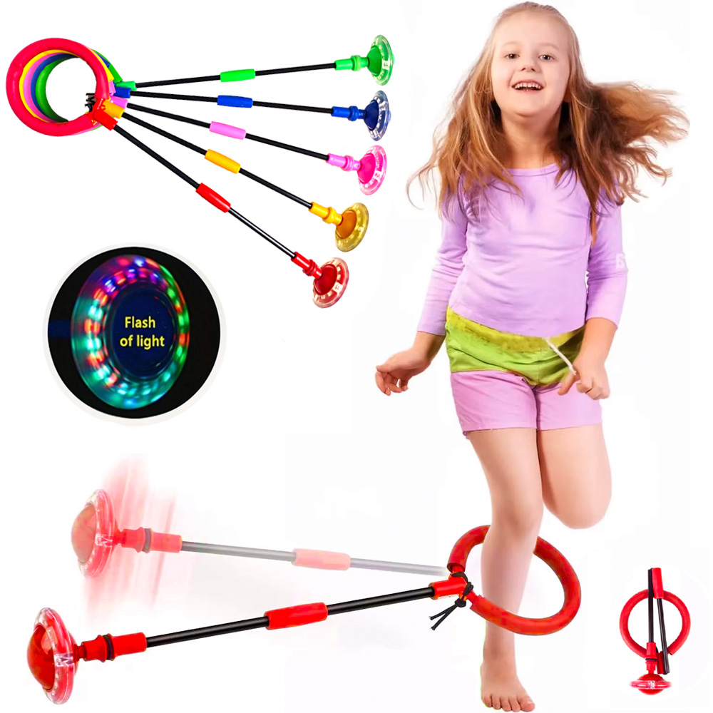 Kids Outdoor Activity Toys - Flash Jumping Rope Ball Kids One