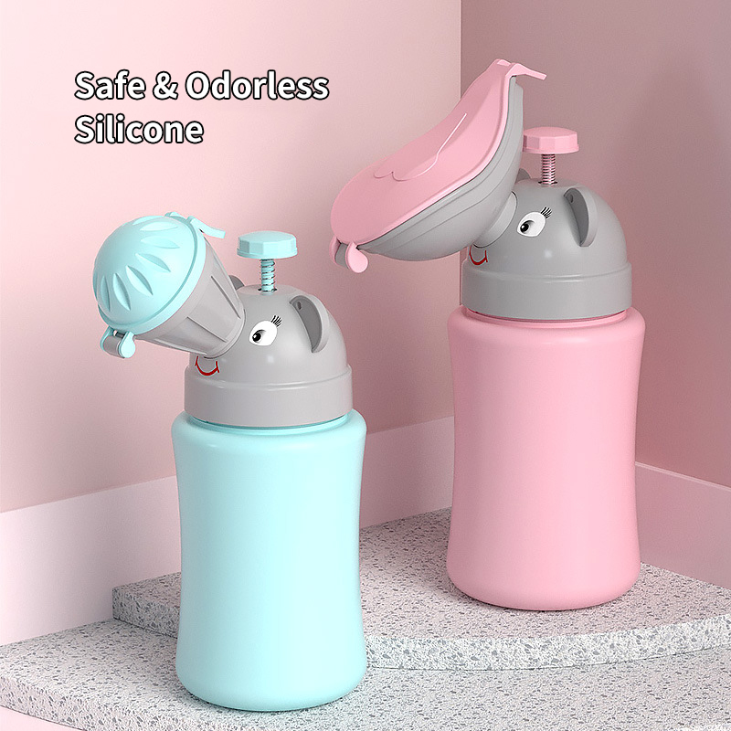 Kids Outdoor Urinal - Portable Baby Hygiene Toilet Urinal Boys