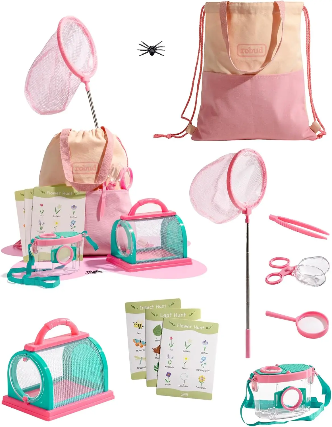 Kids Outdoor Explorer Set - Robotime explorer Kit Bug Catcher Kit