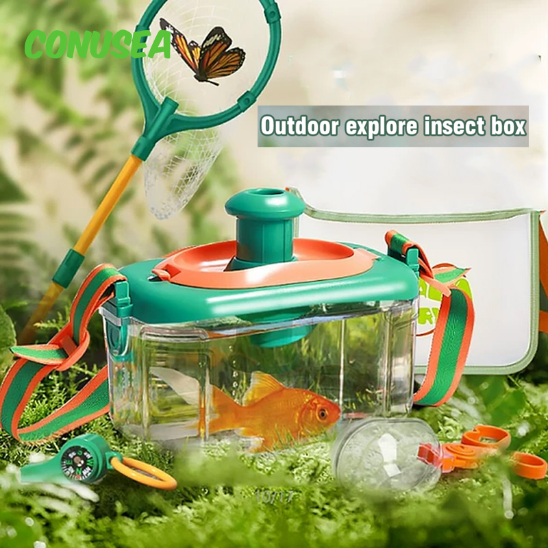 Kids Outdoor Explorer Set - Children's Insect Butterfly Catcher for Kids