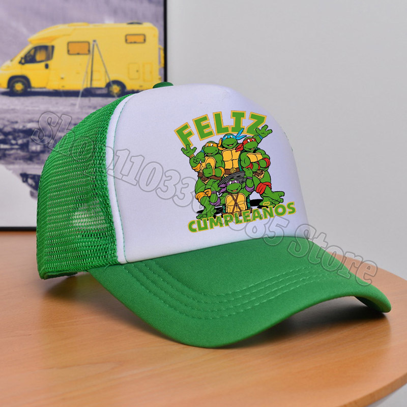 Kids Outdoor Ninja - Teenage Mutant Ninjas Turtles Baseball Cap
