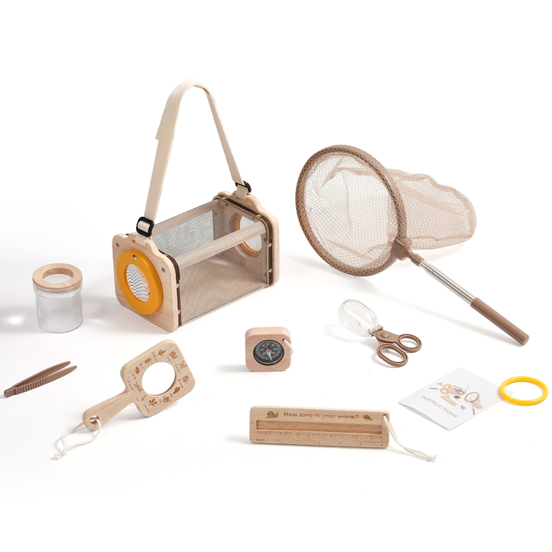 Kids Outdoor Explorer Set - Kid Outdoor Explorer Kit Insect Leaf