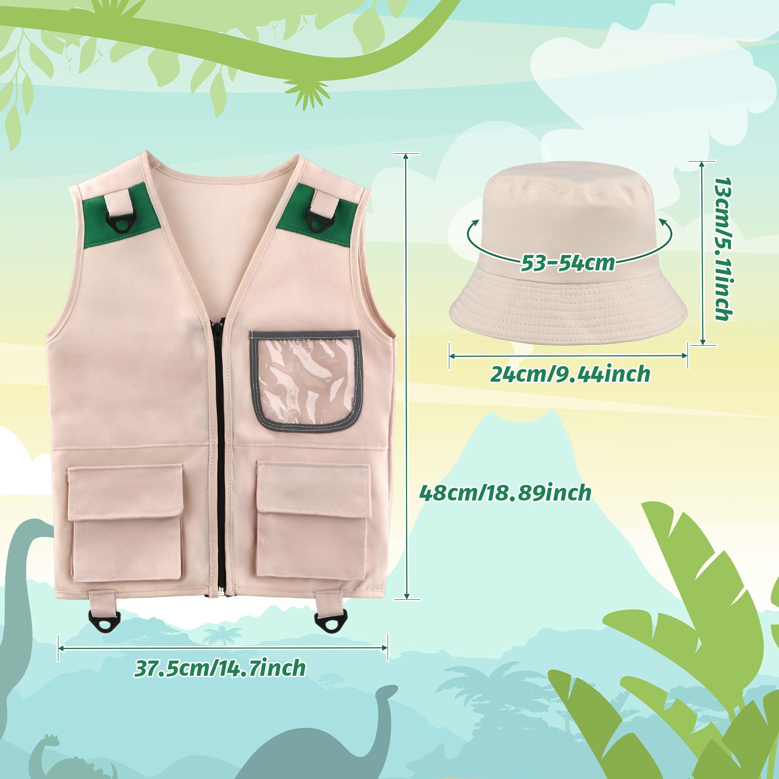 Kids Outdoor Explorer Set - Kids Outdoor Exploration Set, Kids Explorer