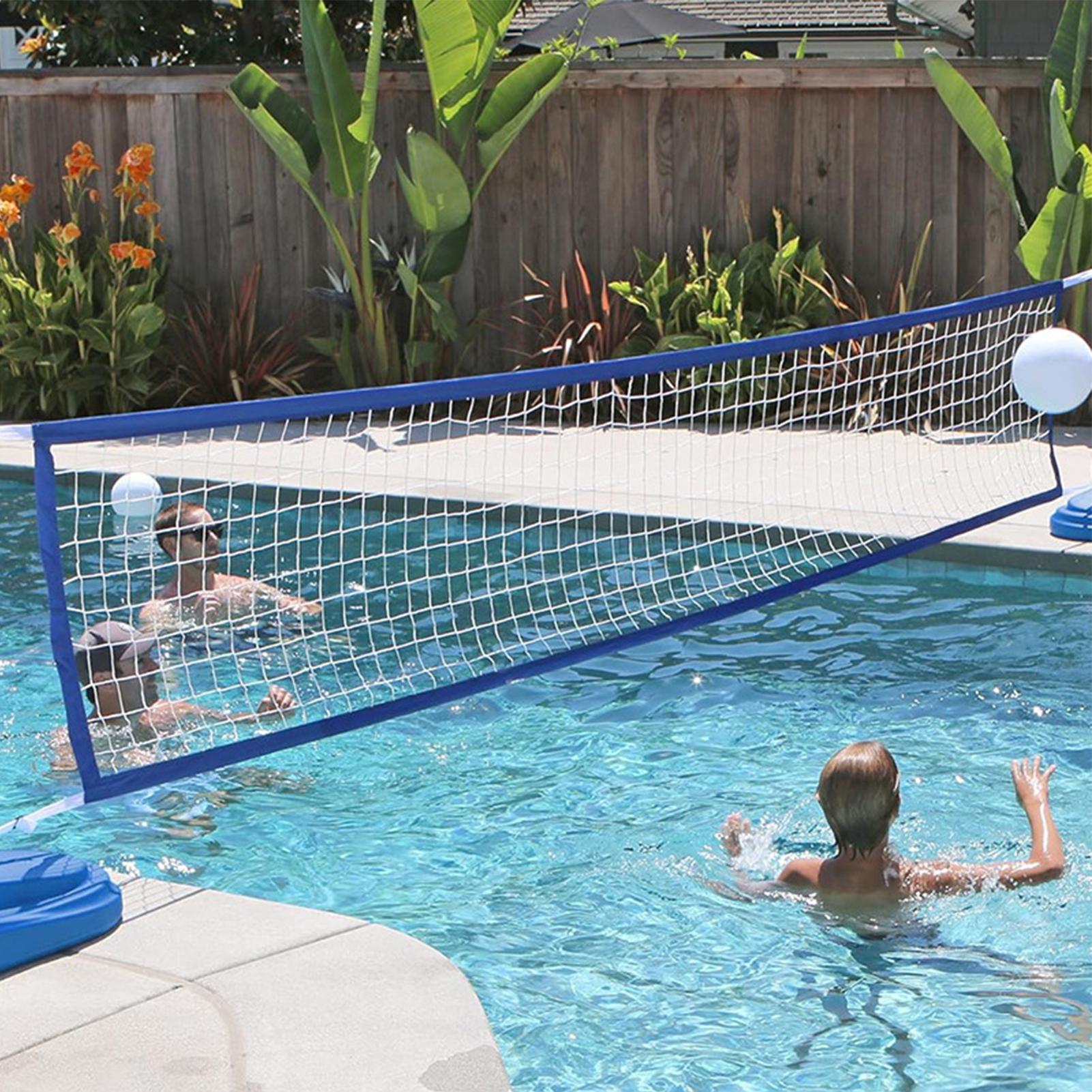 Kids Outdoor Volleyball Net - Water Volleyball Net Swimming Pool Volleyball