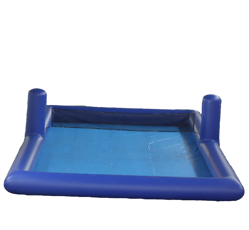 Kids Outdoor Volleyball Net - Summer Blue Kids Beach Water Volleyball