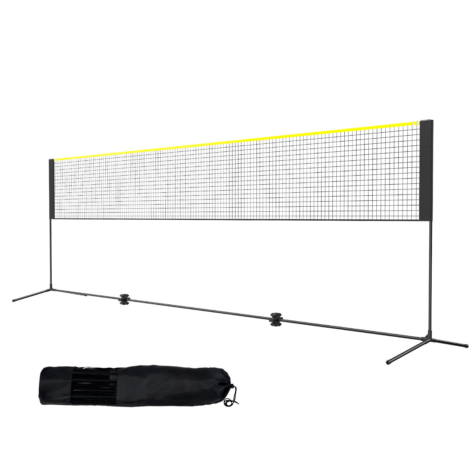 Kids Outdoor Volleyball Net - Badminton Net, Height Adjustable Volleyball Net,