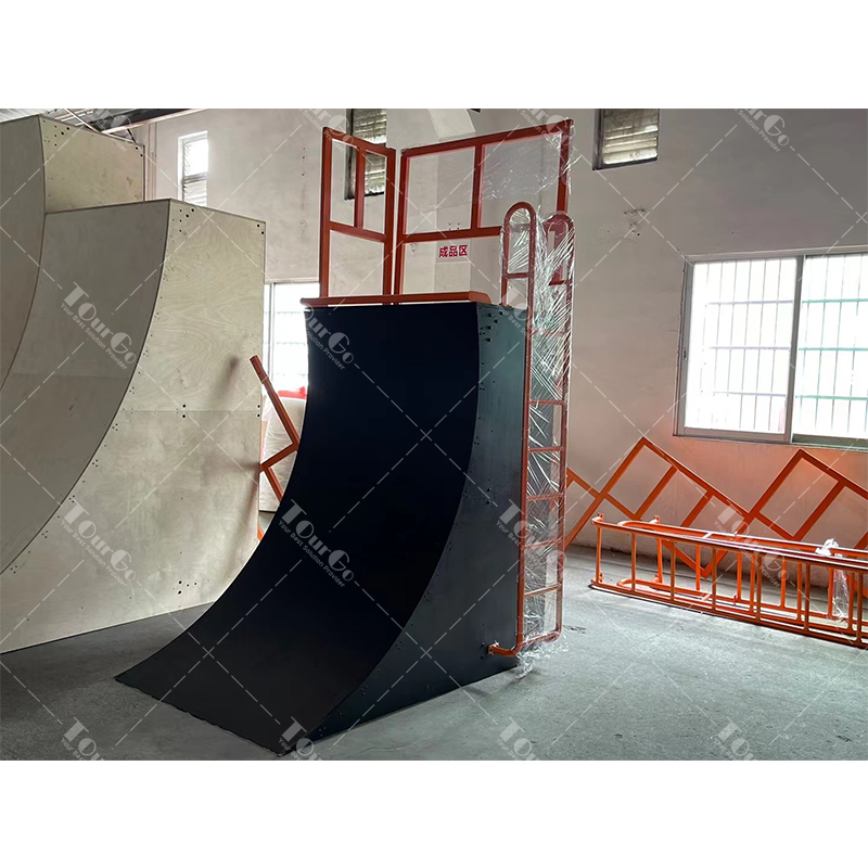 Kids Outdoor Ninja - Custom Indoor Outdoor Kids Warped Wall