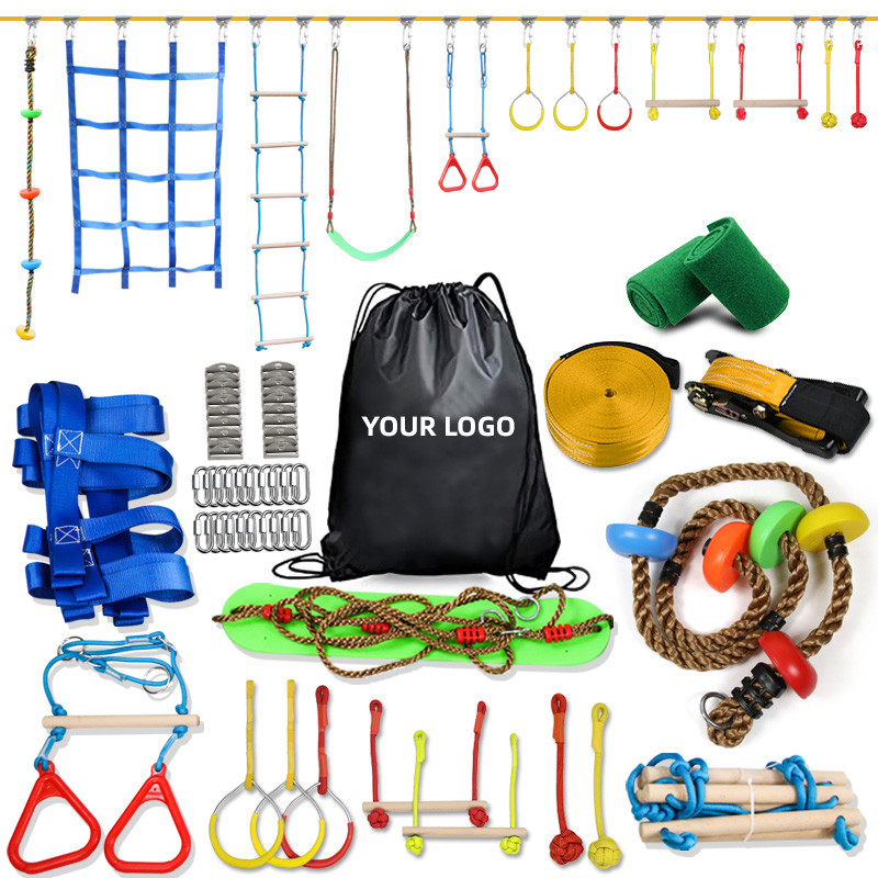 Kids Outdoor Ninja - 【Hot】Outdoor Balance Sport Slackline Kits Children's
