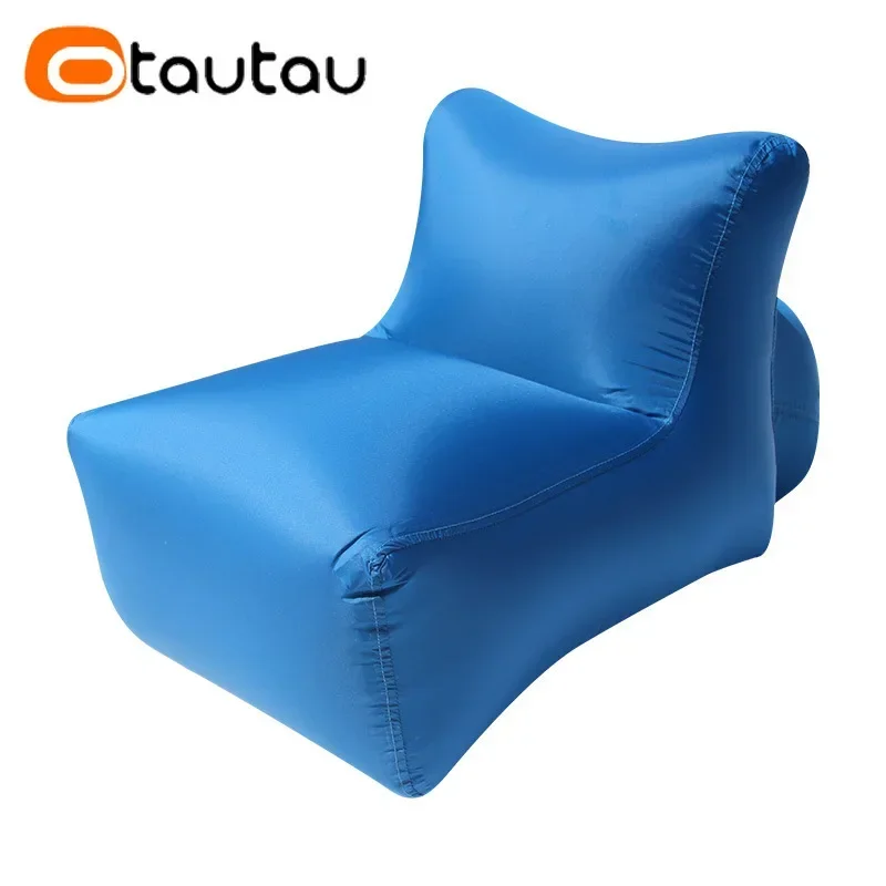 Kids Outdoor Lounger Chair - OTAUTAU Small Portable Inflatable Chair Outdoor