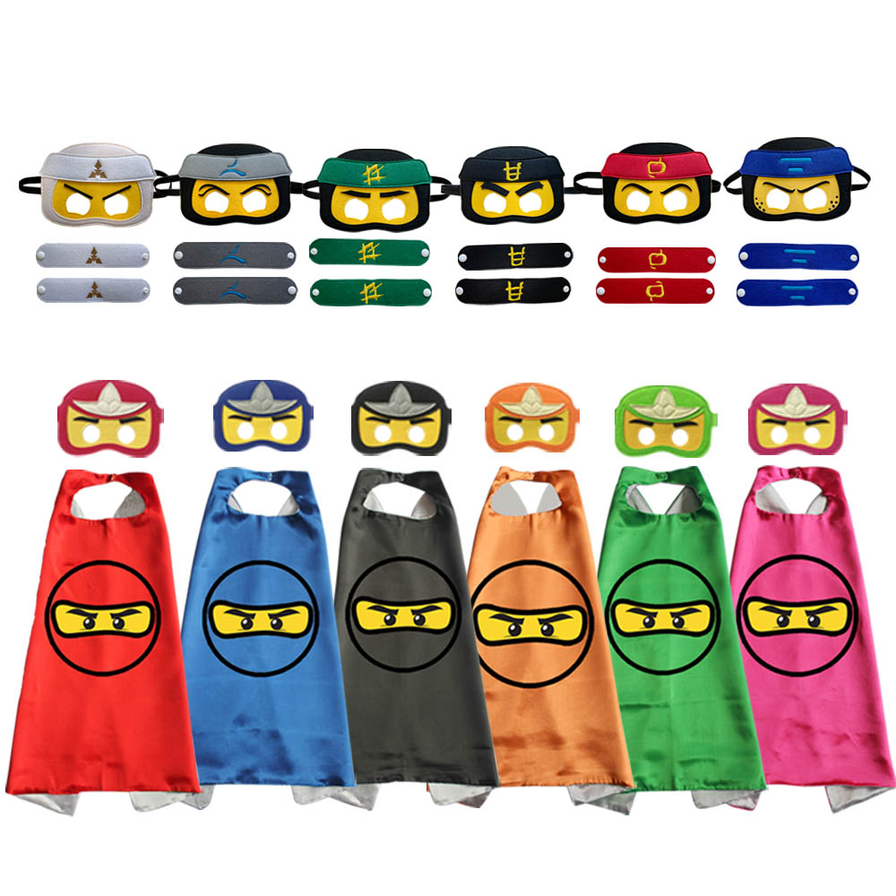 Kids Outdoor Ninja Warrior Course - Ninja Boy Birthday Cloak Personalized Birthday