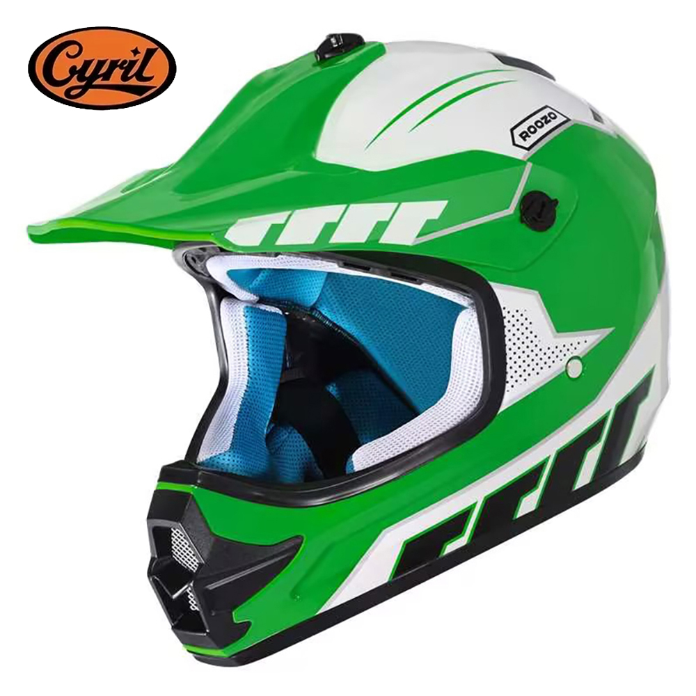 Kids Outdoor Quad - Kids Motocross Gear Set with Helmet