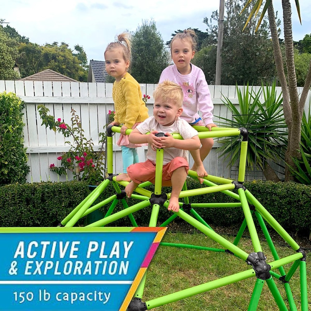Kids Outdoor Dome Climber - US Shipped Climbing Dome Play Set