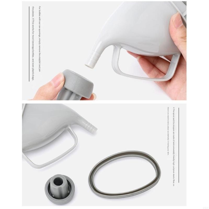 Kids Outdoor Urinal - Emergency Urinals with Foldable Plastic Texture