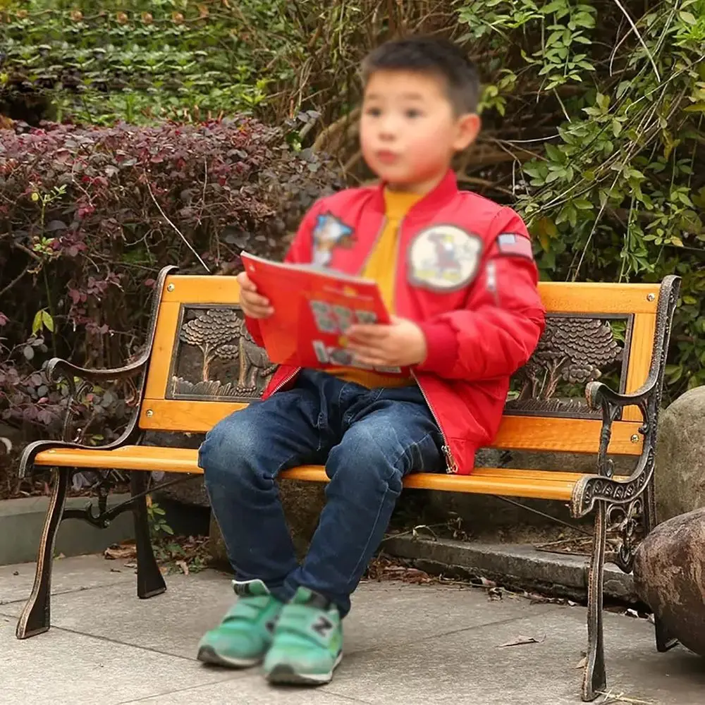 Kids Outdoor Bench - Compact Outdoor Benches for Kids, Suitable