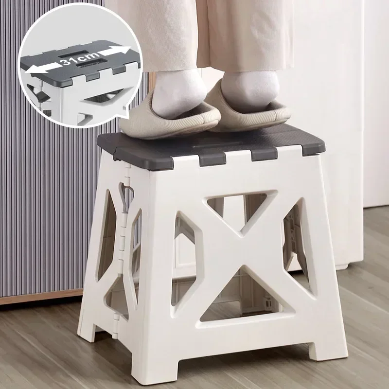 Portable Plastic Folding Stool - Kids Outdoor Bench 评论和价格