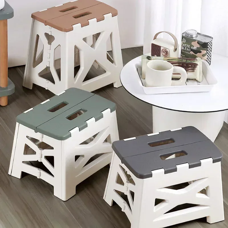 Portable Plastic Folding Stool - Kids Outdoor Bench 评论和价格