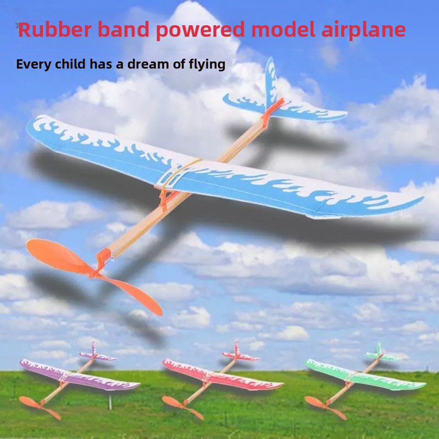 DIY Rubber Band Airplanes Powe - Kids Outdoor Activity Toys 评论和价格
