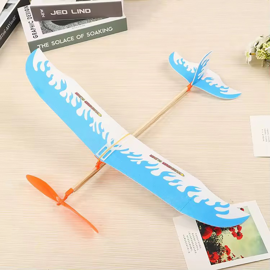 DIY Rubber Band Airplanes Powe - Kids Outdoor Activity Toys 评论和价格