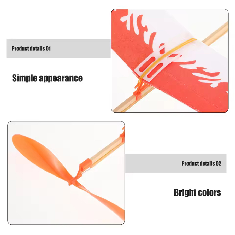 DIY Rubber Band Airplanes Powe - Kids Outdoor Activity Toys 评论和价格