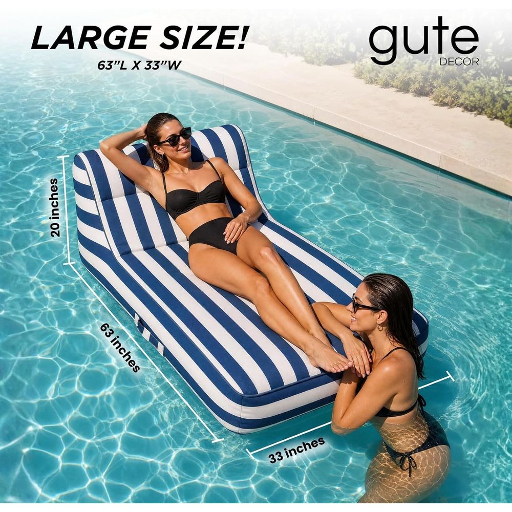 Upholstered Stylish Pool loat  - Kids Outdoor Lounger Chair 评论和价格