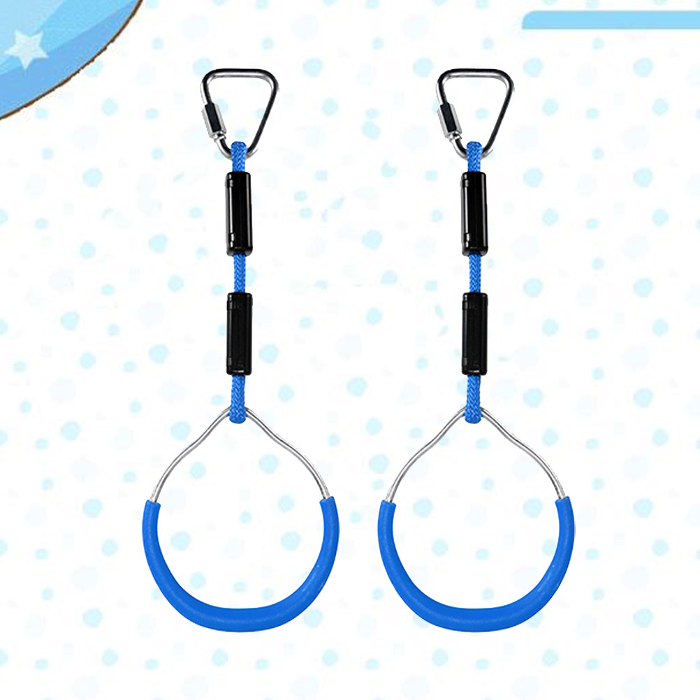 2Pcs Colorful Kids Gymnastic R - Kids Outdoor Ninja Course 评论和价格