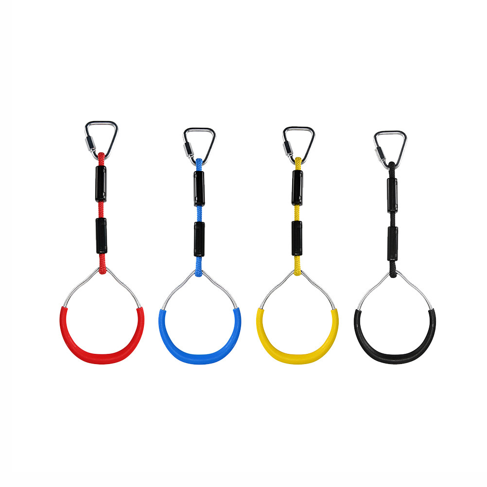 2Pcs Colorful Kids Gymnastic R - Kids Outdoor Ninja Course 评论和价格