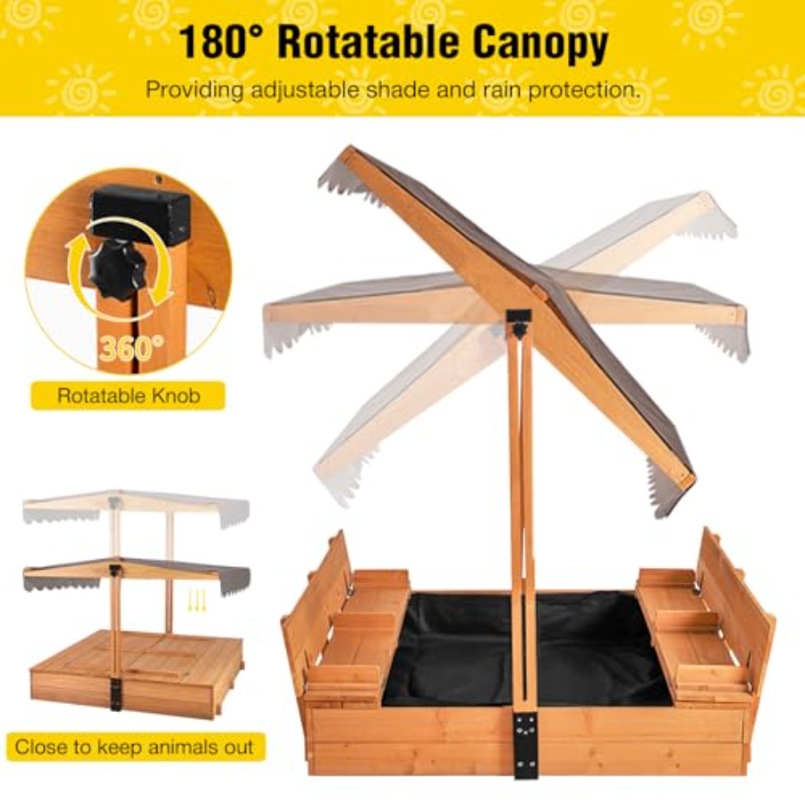 Outdoor sand table for kids ag - Kids Outdoor Bench 评论和价格
