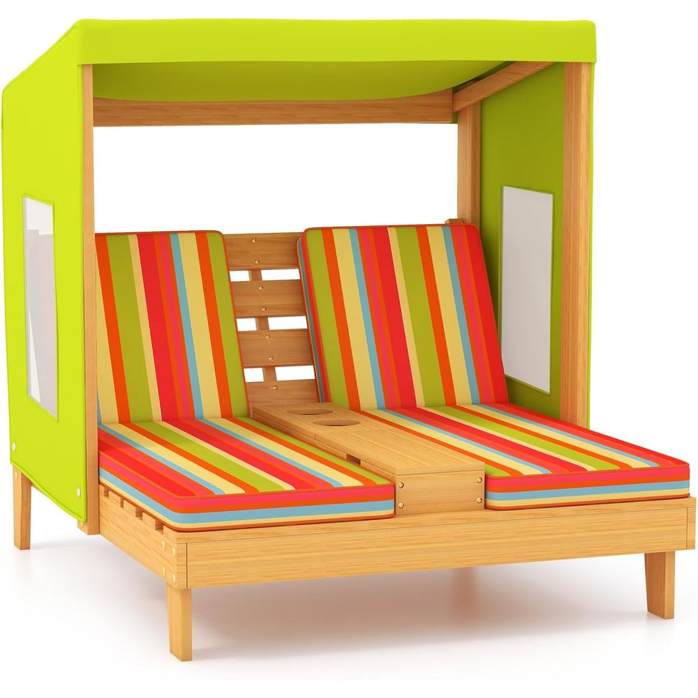 Kids Chaise Lounge Chair Outdo - Kids Outdoor Lounger Chair 评论和价格