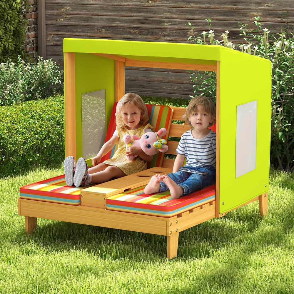 Kids Chaise Lounge Chair Outdo - Kids Outdoor Lounger Chair 评论和价格