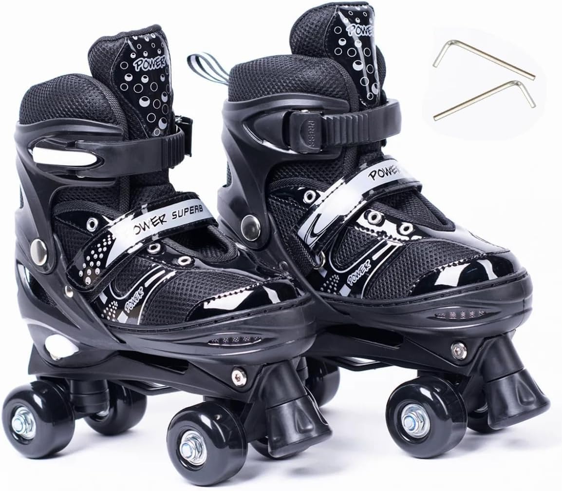 2026  Roller Skates for Kids D - Kids Outdoor Quad 评论和价格
