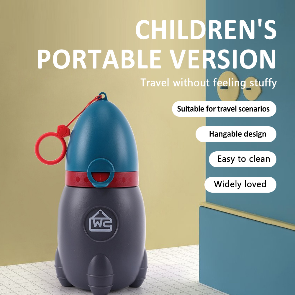 Children's Portable Rocket Uri - Kids Outdoor Urinal 评论和价格