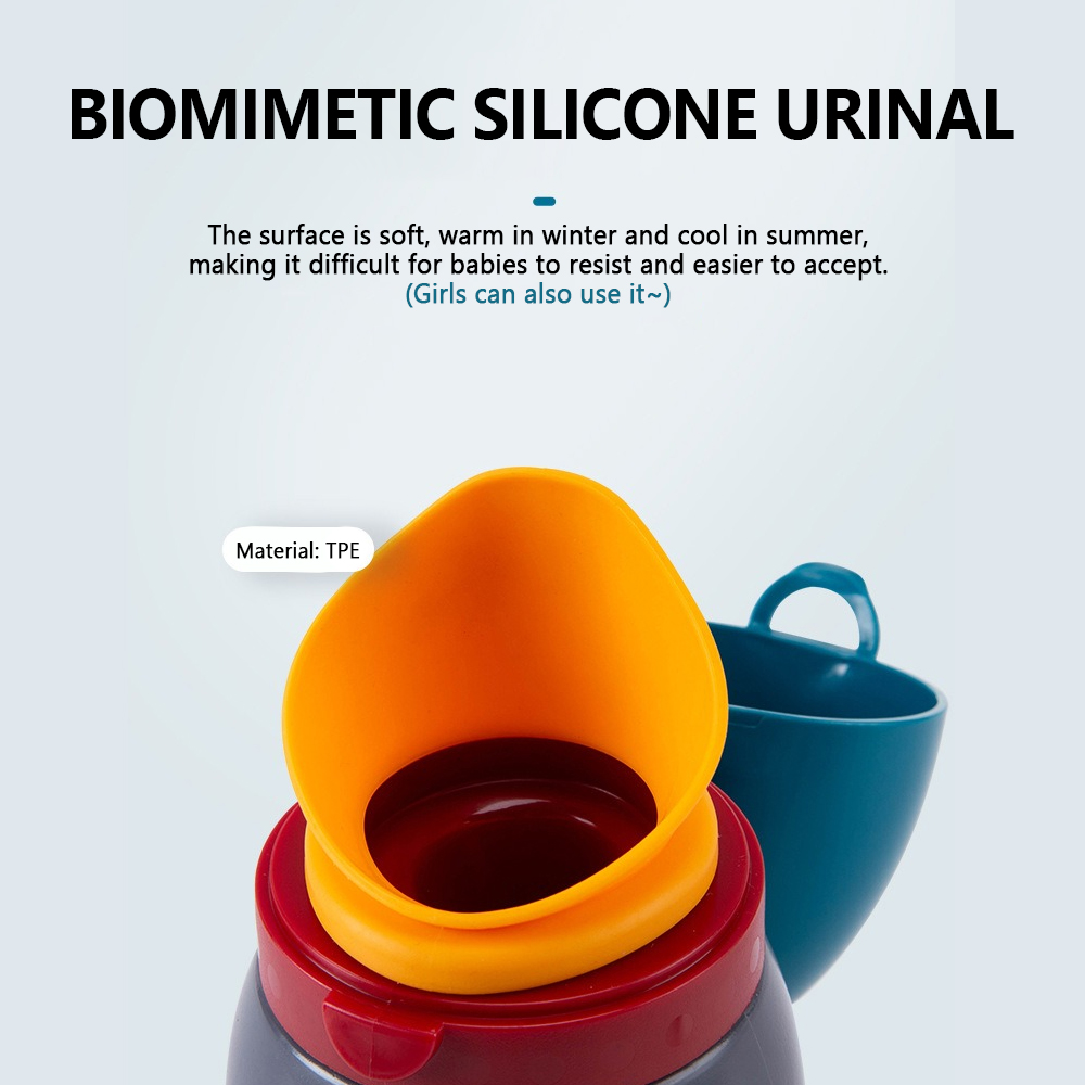Children's Portable Rocket Uri - Kids Outdoor Urinal 评论和价格