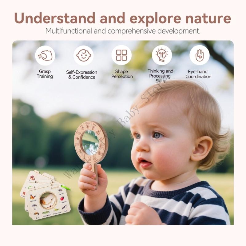 Children Nature Observation Se - Kids Outdoor Explorer Set 评论和价格