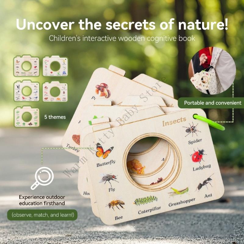 Children Nature Observation Se - Kids Outdoor Explorer Set 评论和价格