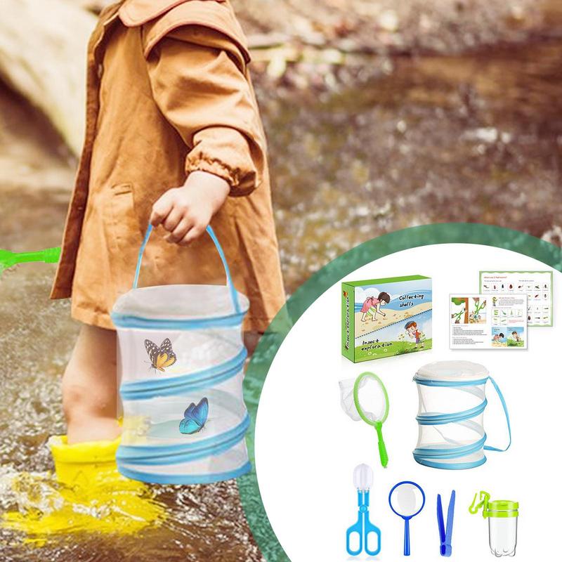 Fly Catcher Set for Kids Natur - Kids Outdoor Explorer Set 评论和价格