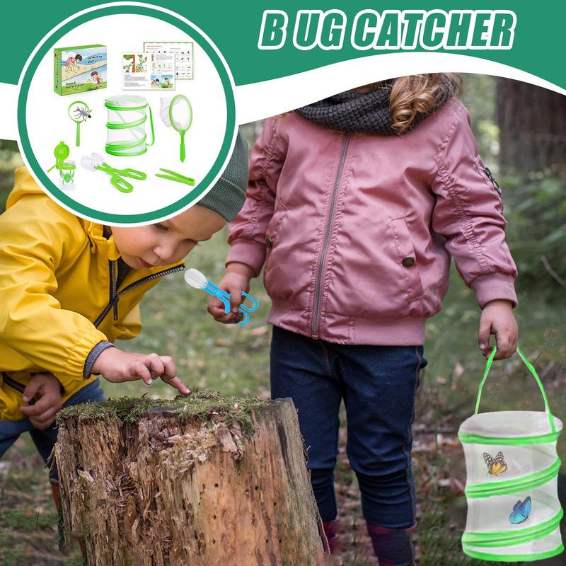 Fly Catcher Set for Kids Natur - Kids Outdoor Explorer Set 评论和价格