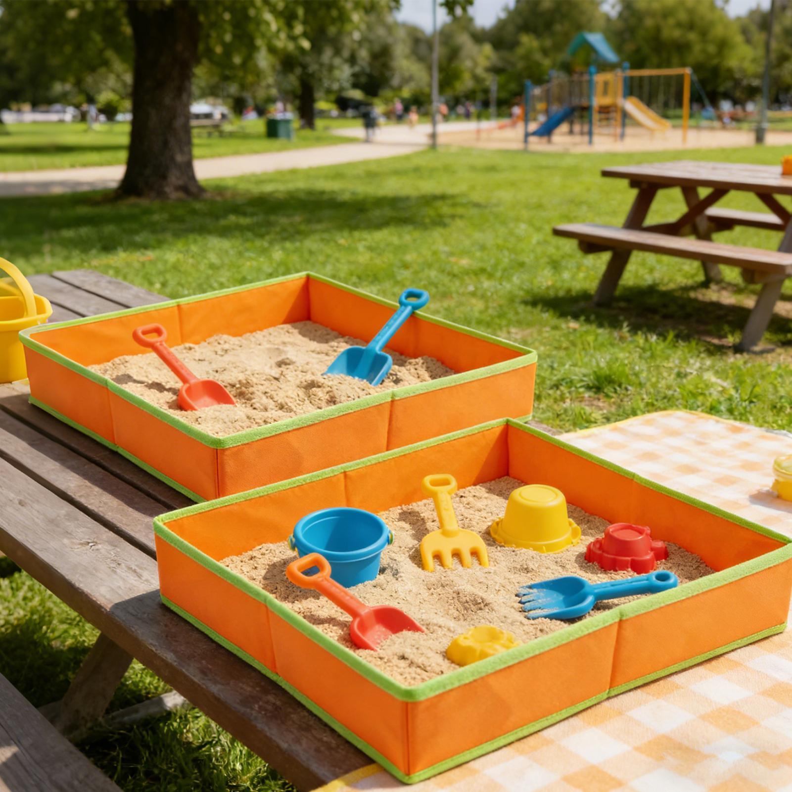 Sand Table for Kids Outdoor Se - Kids Outdoor Activity Toys 评论和价格