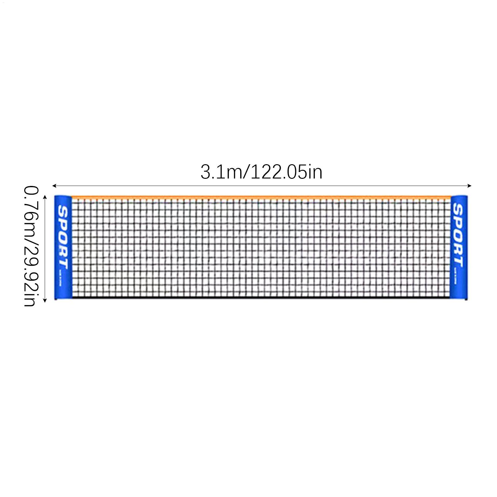 Badminton Net Height Adjustabl - Kids Outdoor Volleyball Net 评论和价格