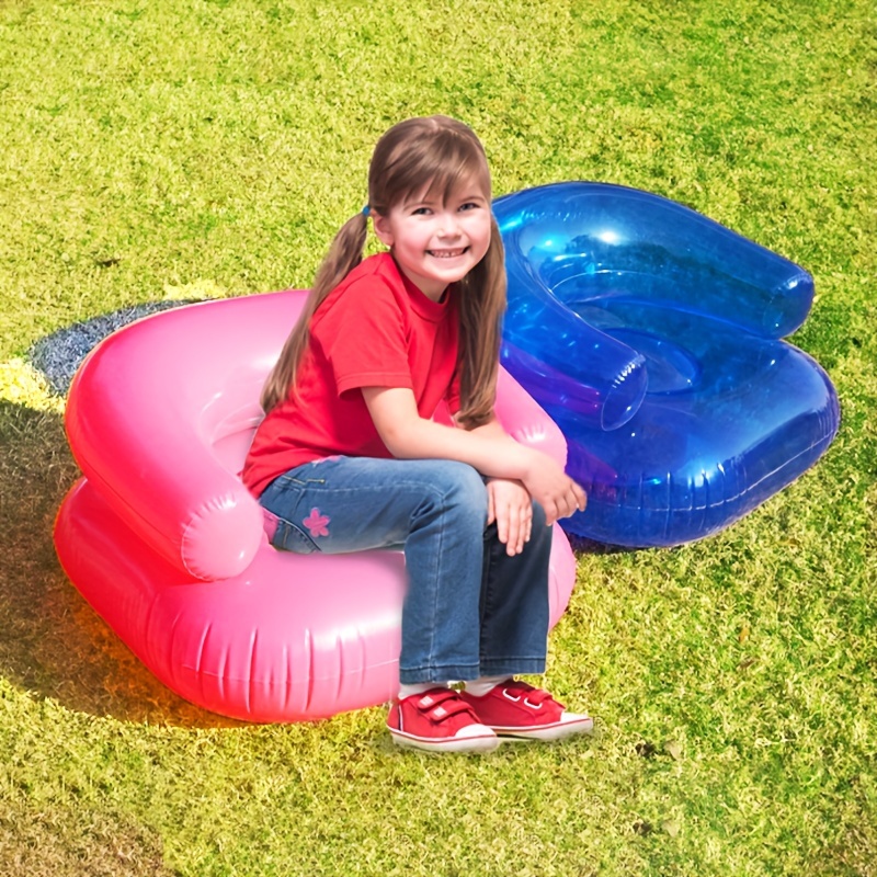 Inflatable Loungers Air Sofa C - Kids Outdoor Lounger Chair 评论和价格
