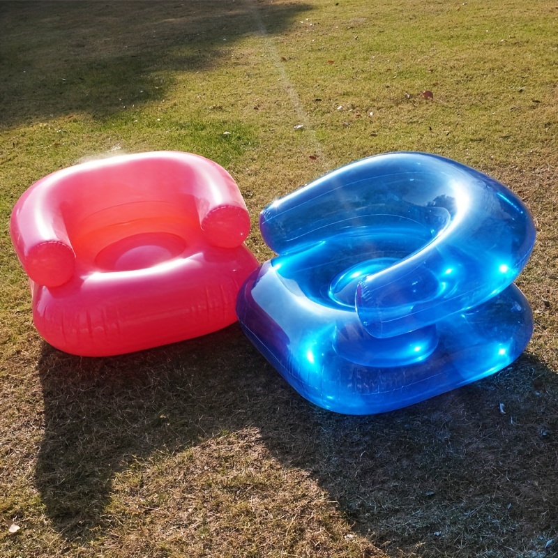 Inflatable Loungers Air Sofa C - Kids Outdoor Lounger Chair 评论和价格