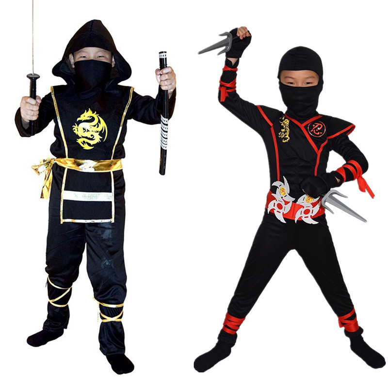 Ninja Costume Boy Halloween Ki - Kids Outdoor Ninja Warrior Course 评论和价格