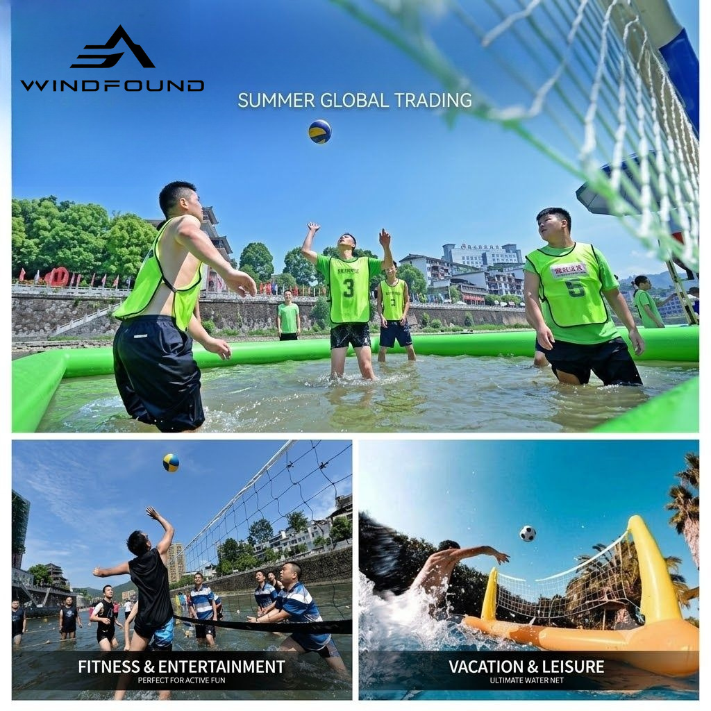 Adjustable Pool Volleyball Net - Kids Outdoor Volleyball Net 评论和价格