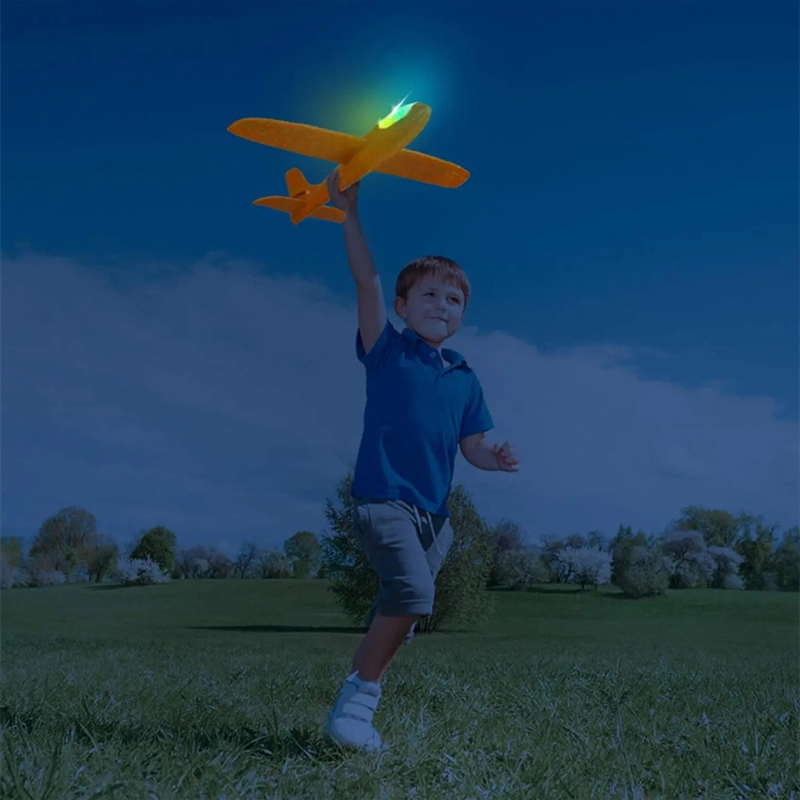 Electric Foam Plane Glider Han - Kids Outdoor Activity Toys 评论和价格
