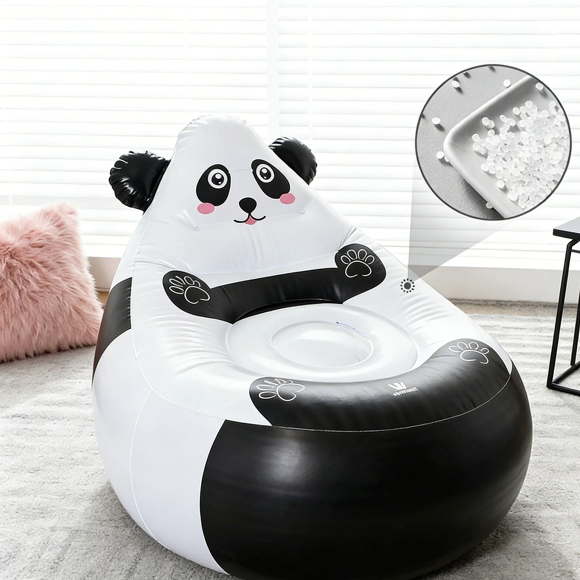 Inflatable Lazy Sofa Kids Cart - Kids Outdoor Lounge Furniture 评论和价格