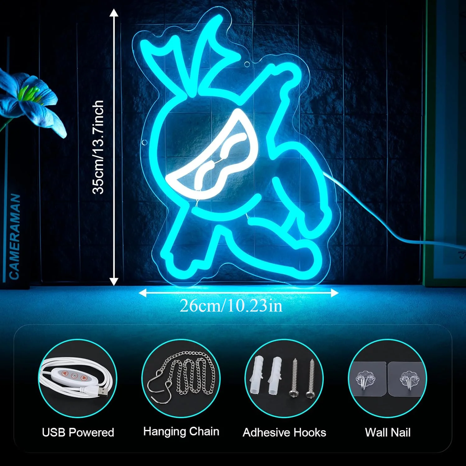 Ninja Neon Sign LED Neon Sign  - Kids Outdoor Ninja 评论和价格