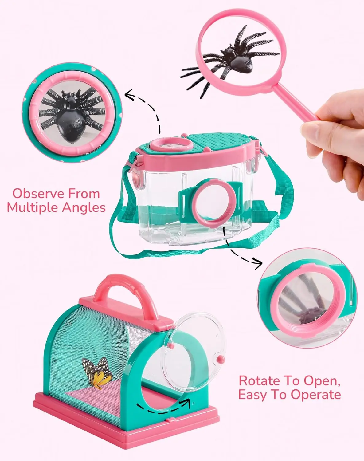 Robotime explorer Kit Bug Catc - Kids Outdoor Explorer Set 评论和价格
