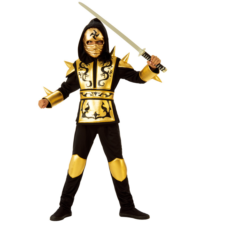 Kids Gold Sliver Dragon Ninja  - Kids Outdoor Ninja Warrior Course 评论和价格